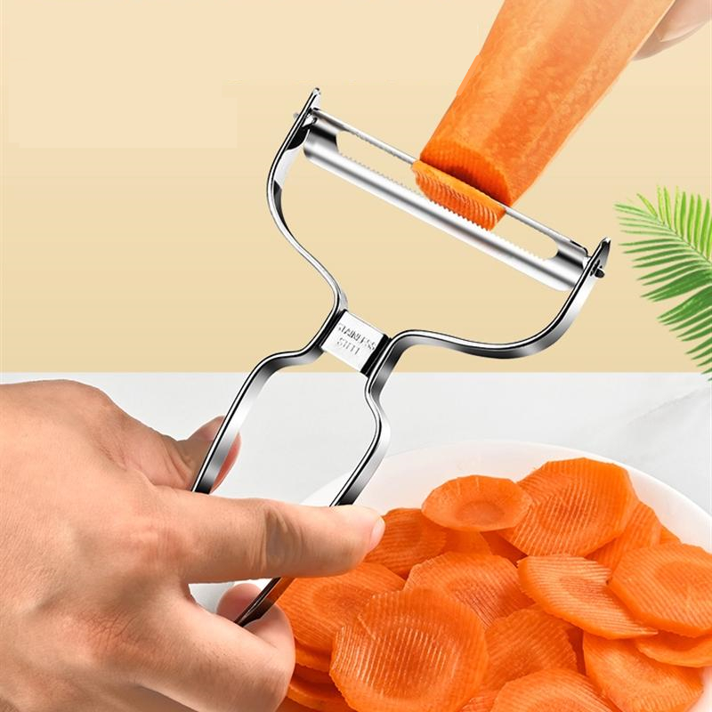 Edelstahl Kohl Reiben Schäler  – Household Kitchen Gadgets Vegetable Cutter Silk Cutter Bewertung und Preis