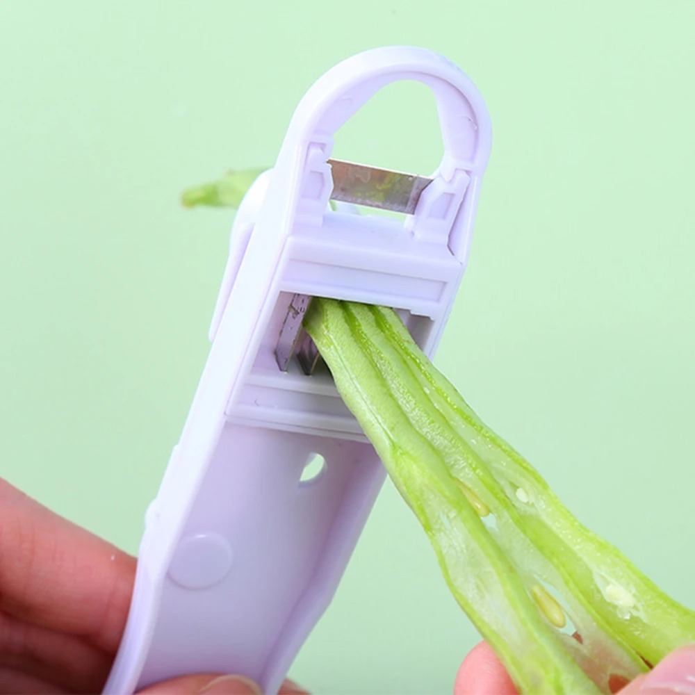 1 Stück Grüne-Bohnen-Schneider – Household Kitchen Gadgets Vegetable Cutter Silk Cutter Bewertung und Preis