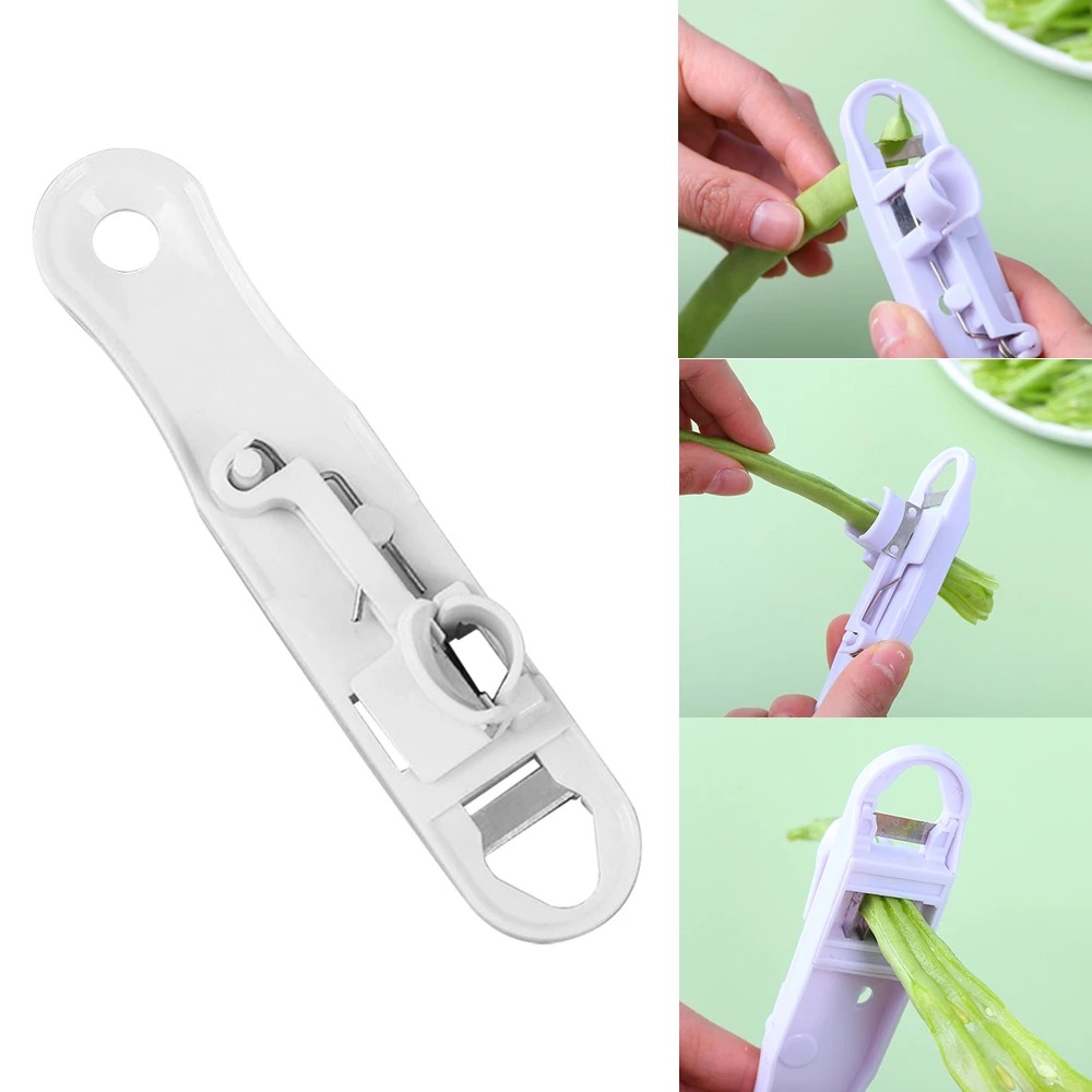 1 Stück Grüne-Bohnen-Schneider – Household Kitchen Gadgets Vegetable Cutter Silk Cutter Bewertung und Preis