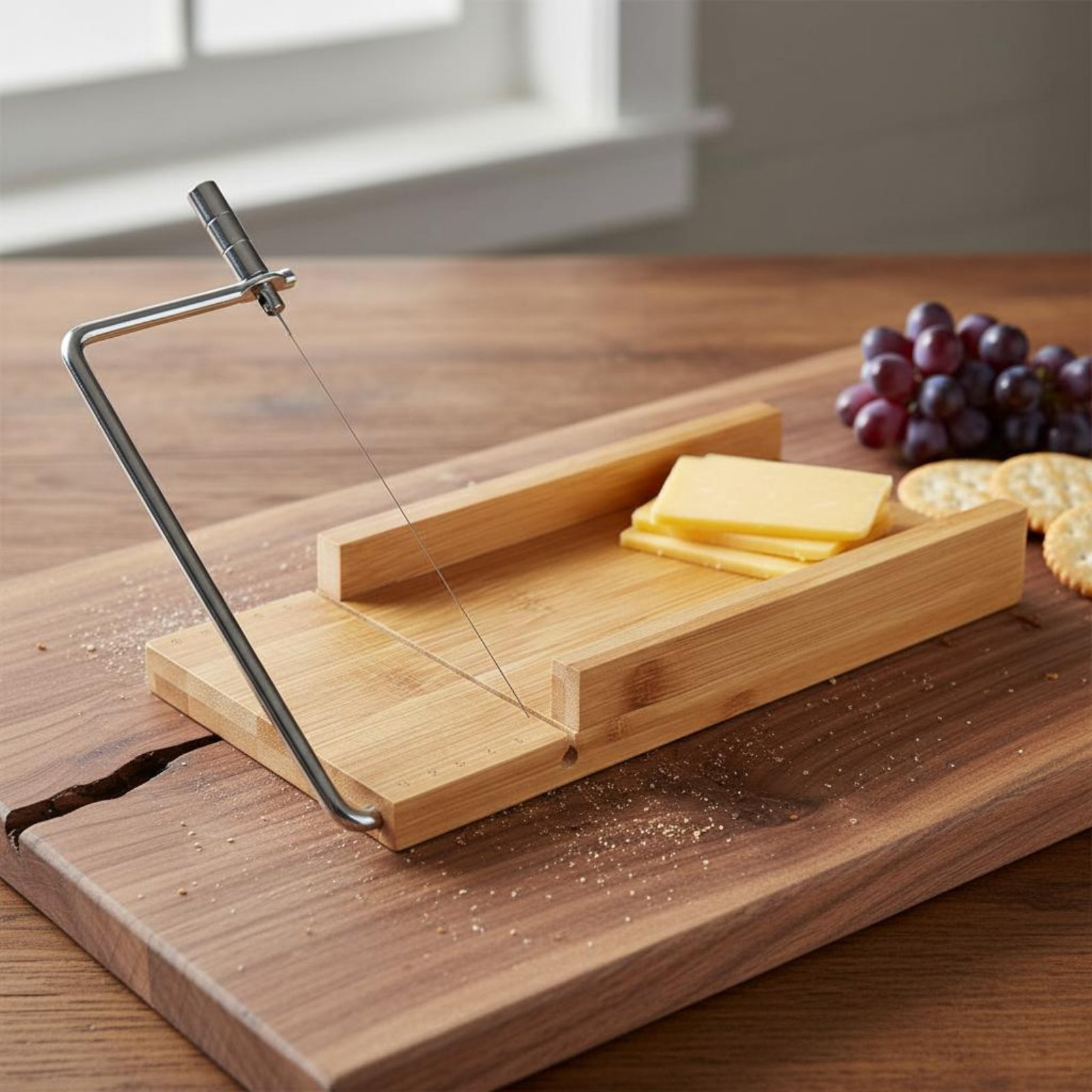 Drahtschneidebrett für Glatte  – Bamboo Cutting Board Bewertung und Preis