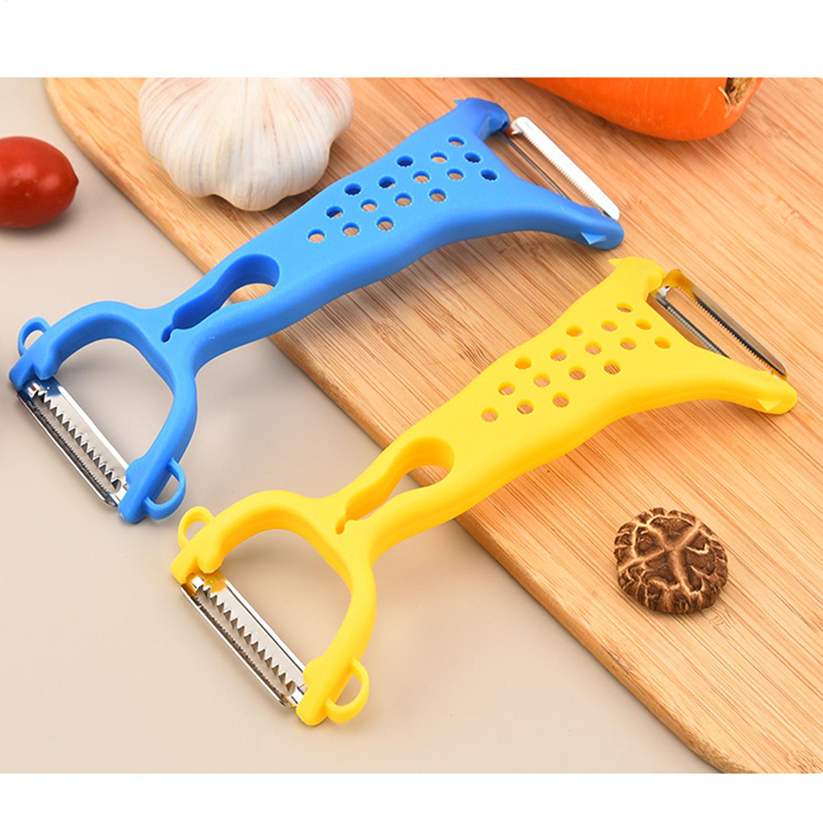 1 Stück Edelstahl-Gemüseschäle – Household Kitchen Gadgets Vegetable Cutter Silk Cutter Bewertung und Preis