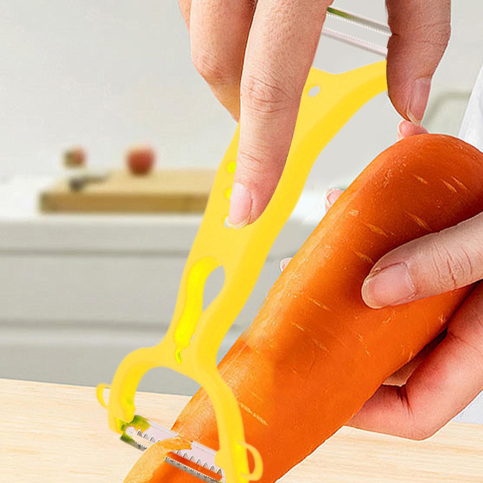 1 Stück Edelstahl-Gemüseschäle – Household Kitchen Gadgets Vegetable Cutter Silk Cutter Bewertung und Preis