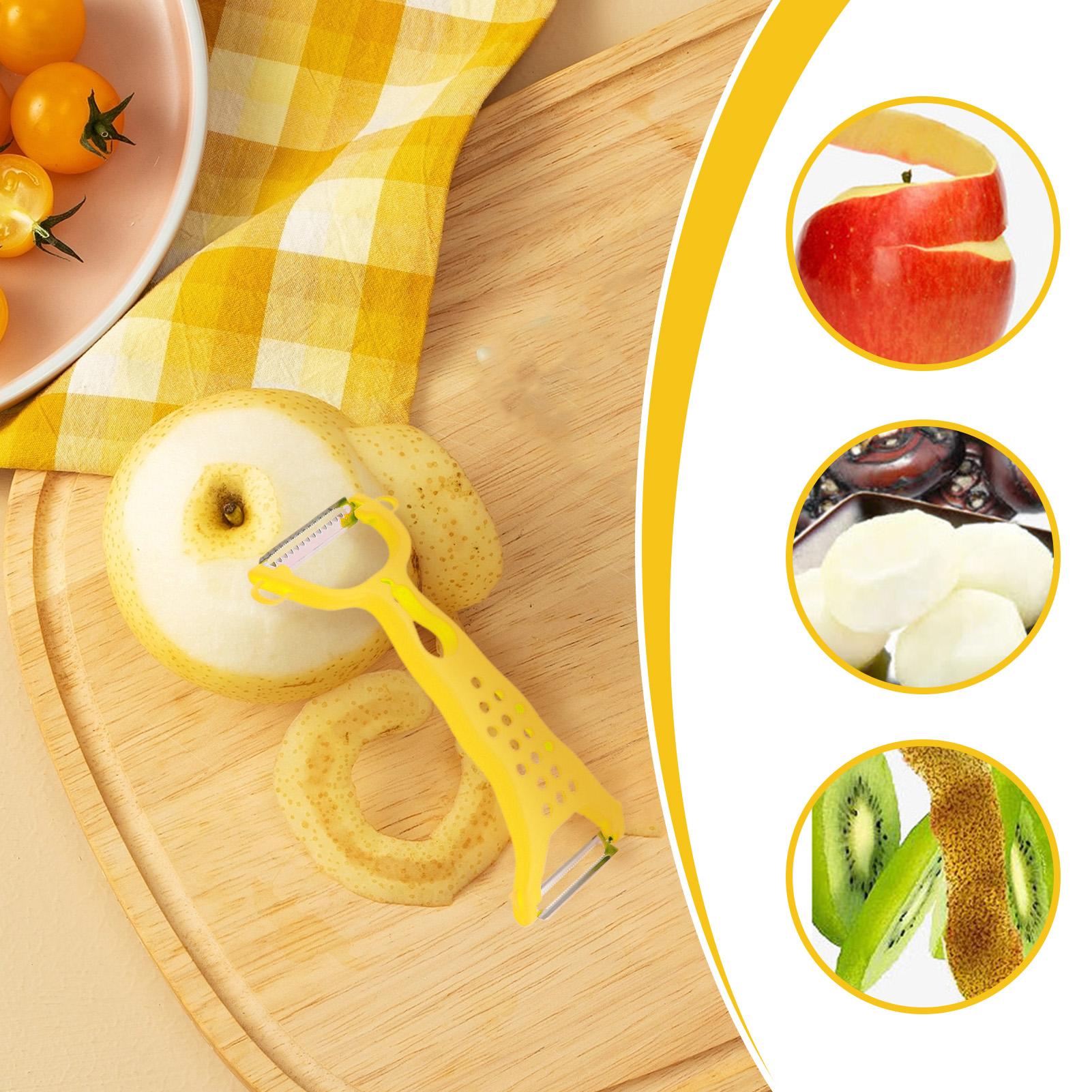 1 Stück Edelstahl-Gemüseschäle – Household Kitchen Gadgets Vegetable Cutter Silk Cutter Bewertung und Preis