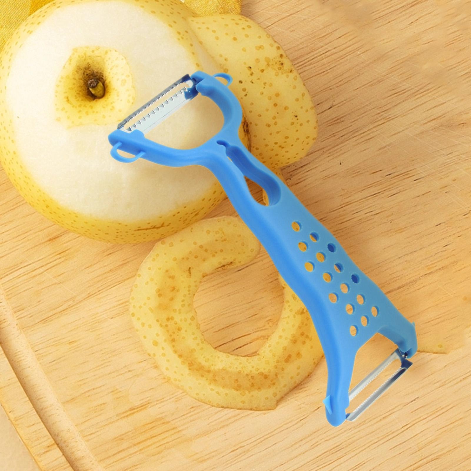 1 Stück Edelstahl-Gemüseschäle – Household Kitchen Gadgets Vegetable Cutter Silk Cutter Bewertung und Preis