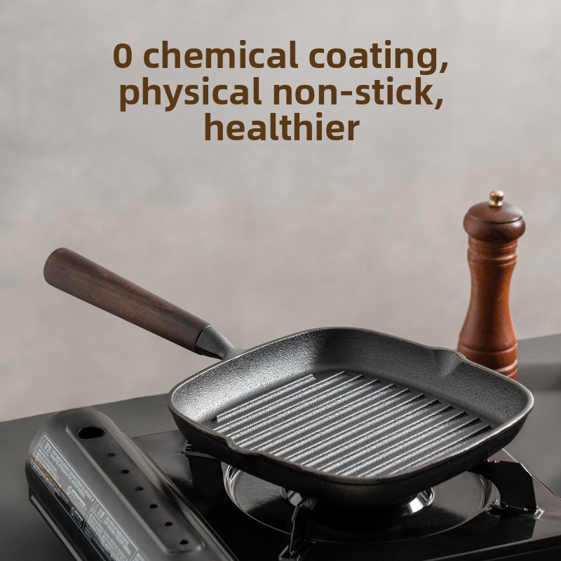 Nordische Gusseisen-Bratpfanne – Cast Iron Skillet Bewertung und Preis