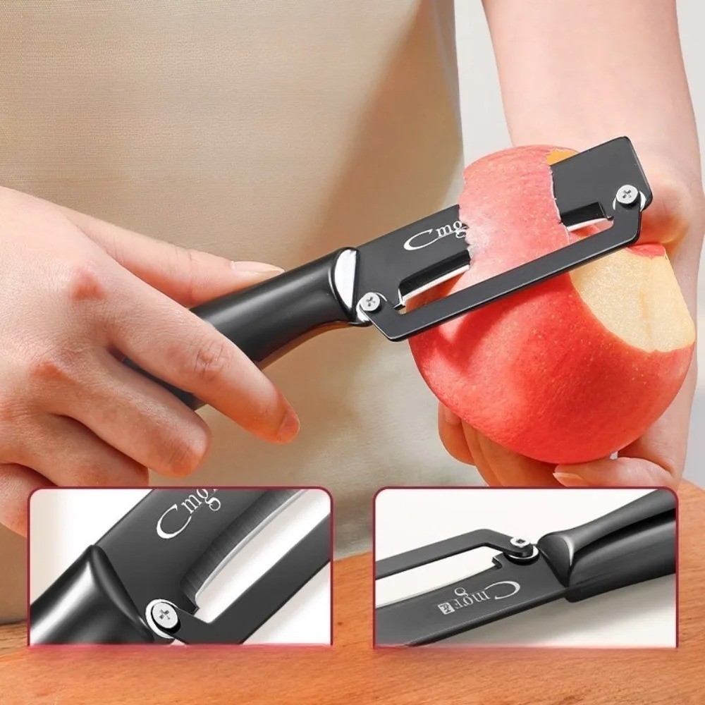 Multifunktionaler Schäler aus  – Household Kitchen Gadgets Vegetable Cutter Silk Cutter Bewertung und Preis