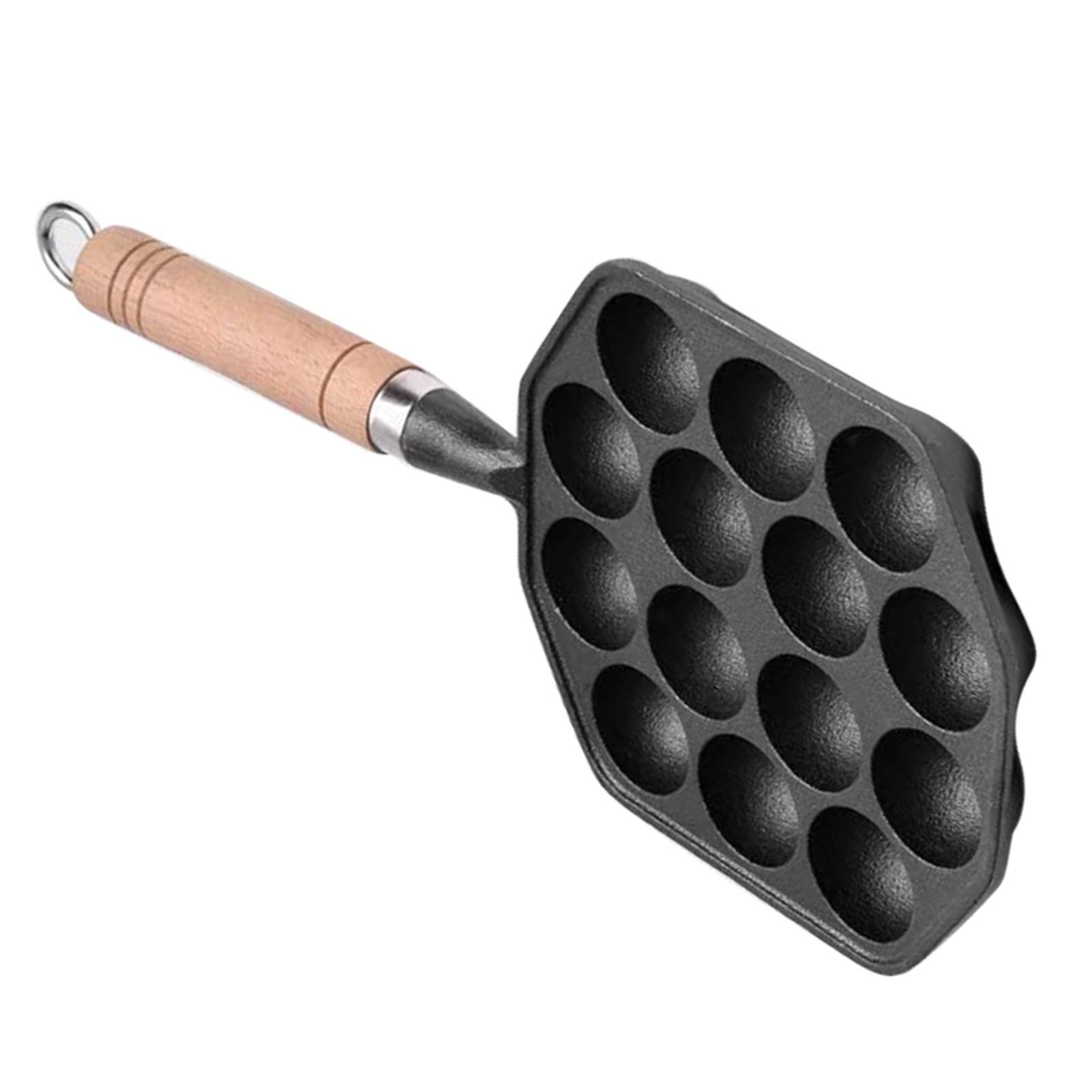 14 Löcher Takoyaki Pfanne Anti – Cast Iron Skillet Bewertung und Preis