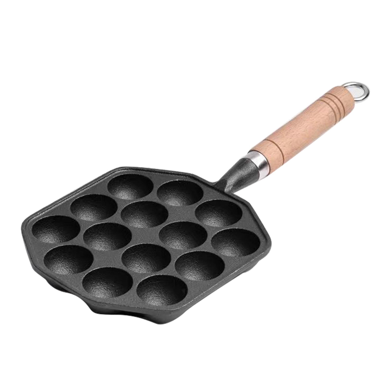 14 Löcher Takoyaki Pfanne Anti – Cast Iron Skillet Bewertung und Preis