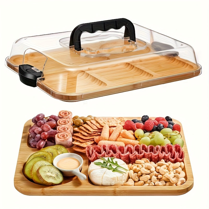 Bambus-Schneidebrett mit Decke – Bamboo Cutting Board Bewertung und Preis
