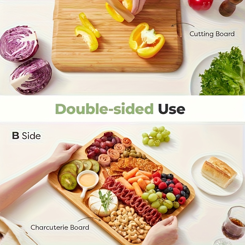 Bambus-Schneidebrett mit Decke – Bamboo Cutting Board Bewertung und Preis