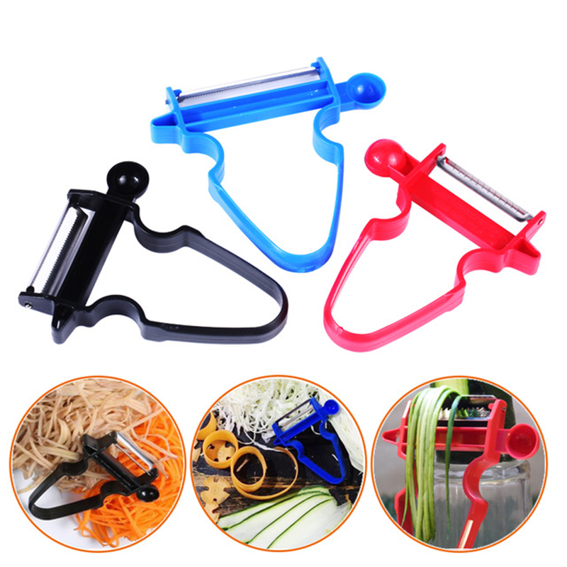 Gezackte Obst Gemüse Gemüse Me – Household Kitchen Gadgets Vegetable Cutter Silk Cutter Bewertung und Preis
