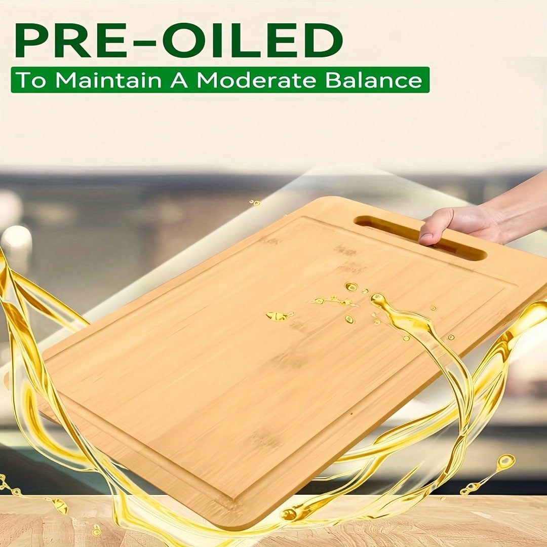 3-teiliges extra großes Küchen – Bamboo Cutting Board Bewertung und Preis