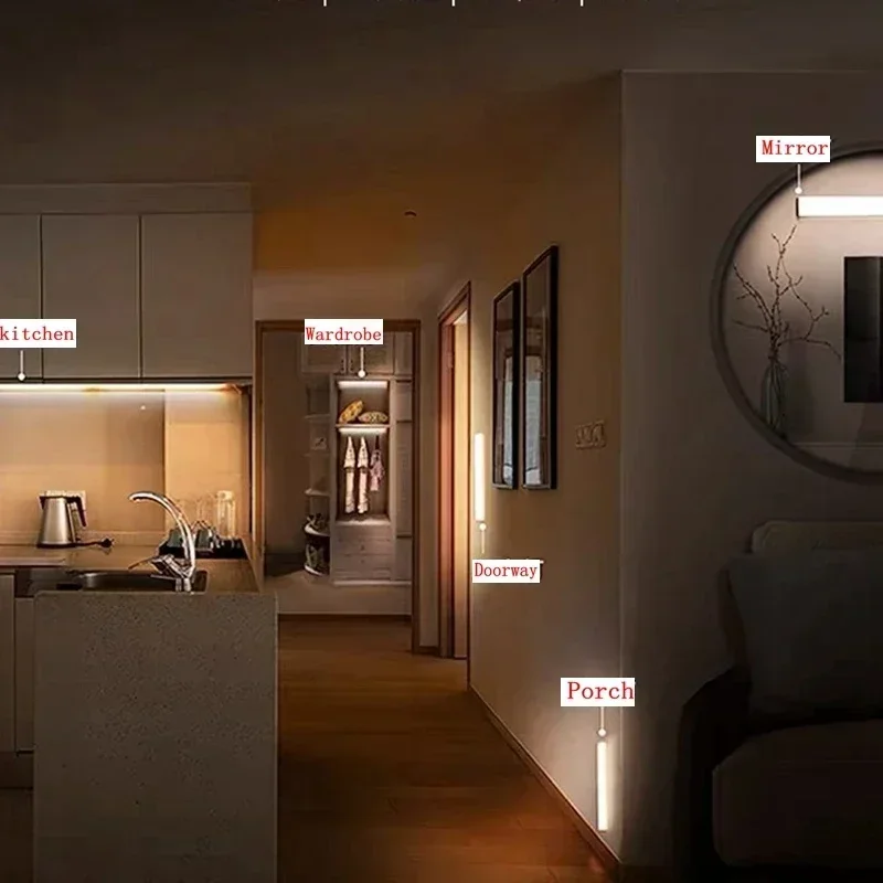 Tragbares LED-Licht, USB wiede – Kitchen Gadgets Cabinet Bewertung und Preis