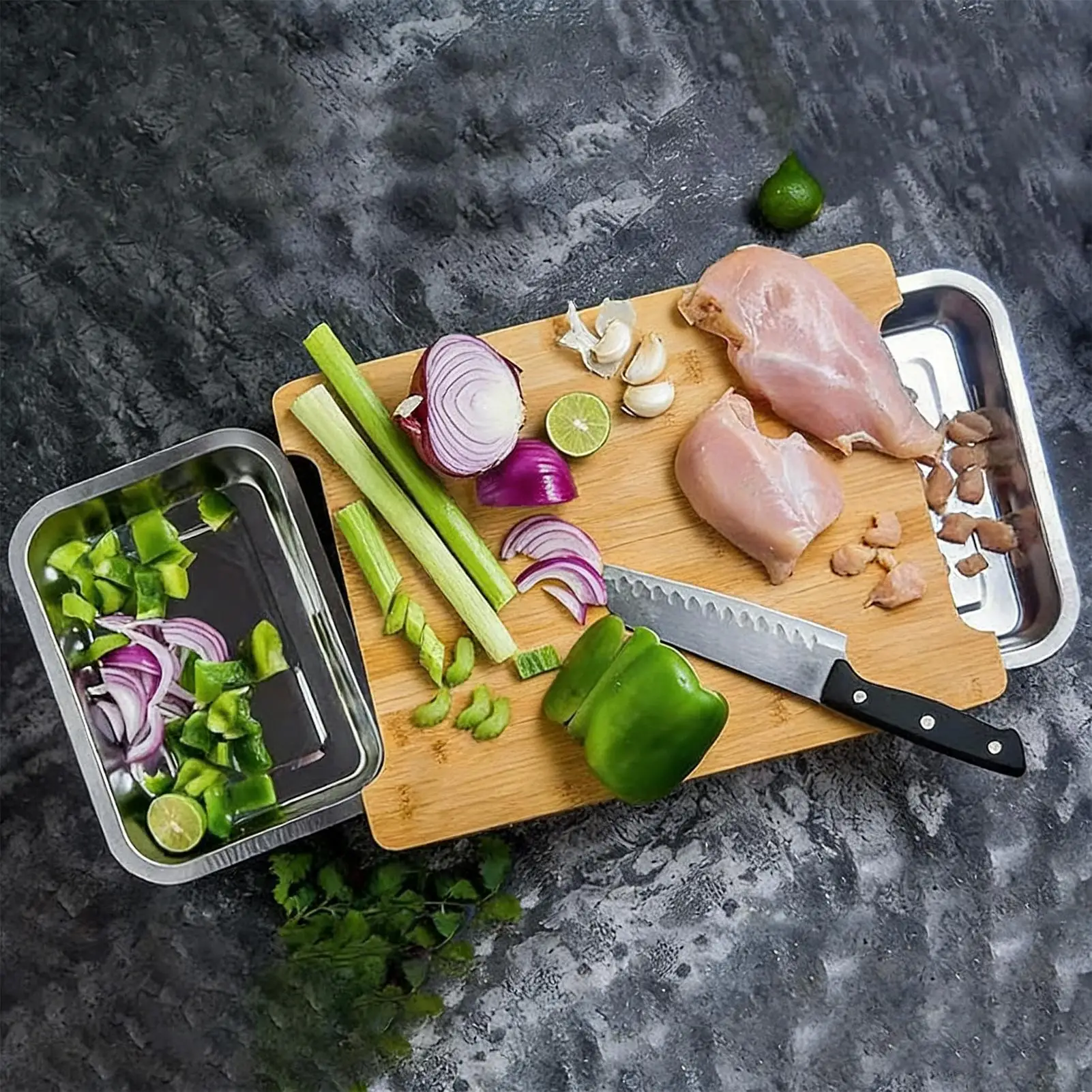 Umweltfreundliches Bambus-Schn – Bamboo Cutting Board Bewertung und Preis