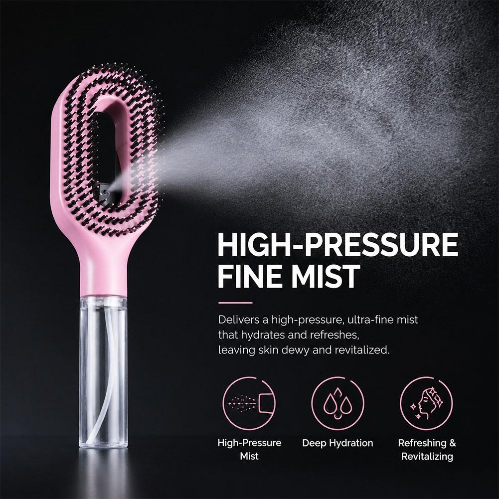 2-in-1 Sprüh-Haarbürste Entwir – Oil Mister Spray Bottle Bewertung und Preis