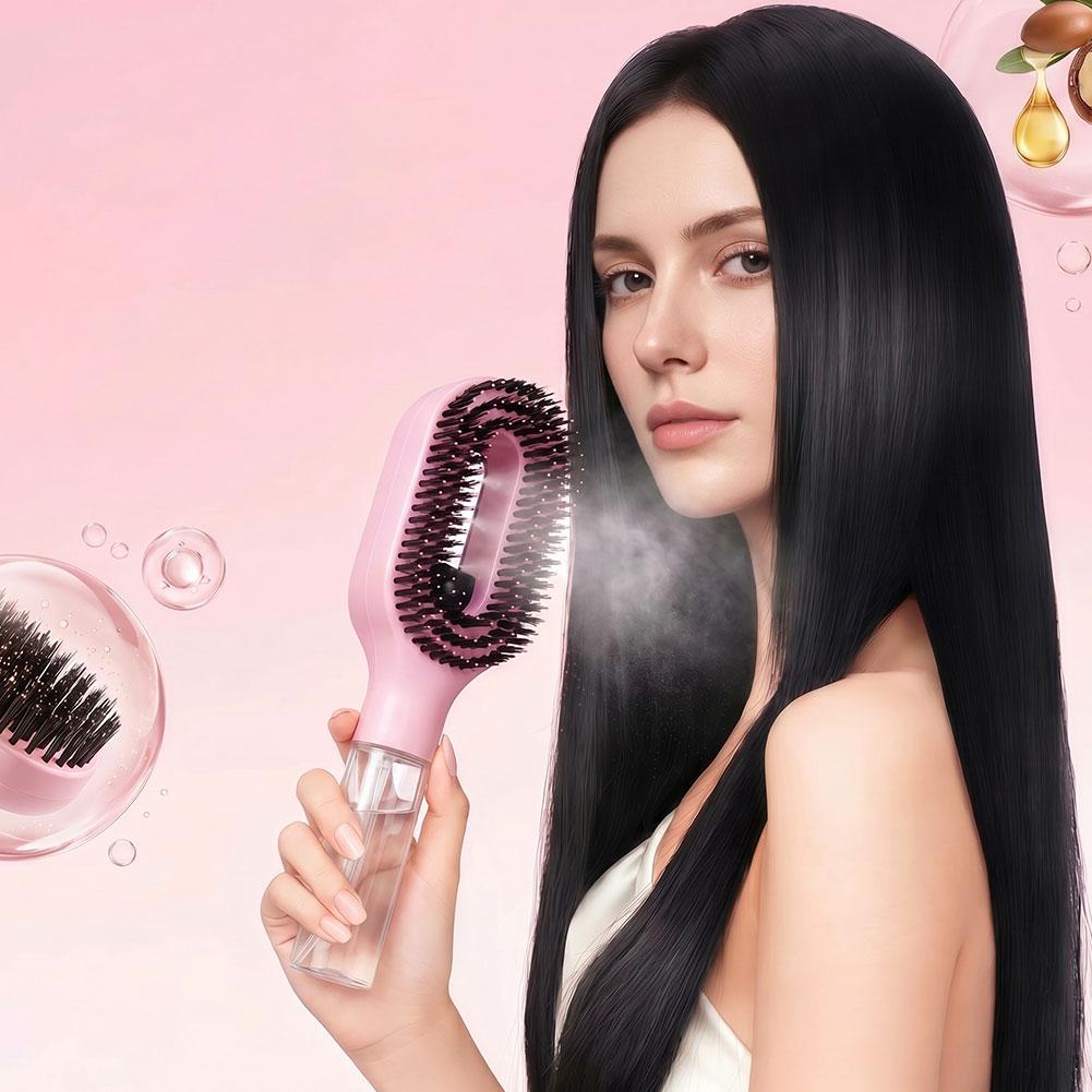 2-in-1 Sprüh-Haarbürste Entwir – Oil Mister Spray Bottle Bewertung und Preis