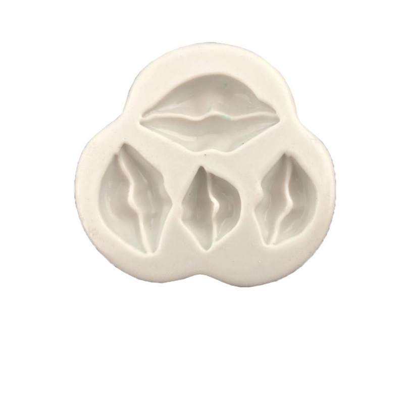 Sexy Lippen Silikonform Fondan – Kitchen Gadgets Design Bewertung und Preis