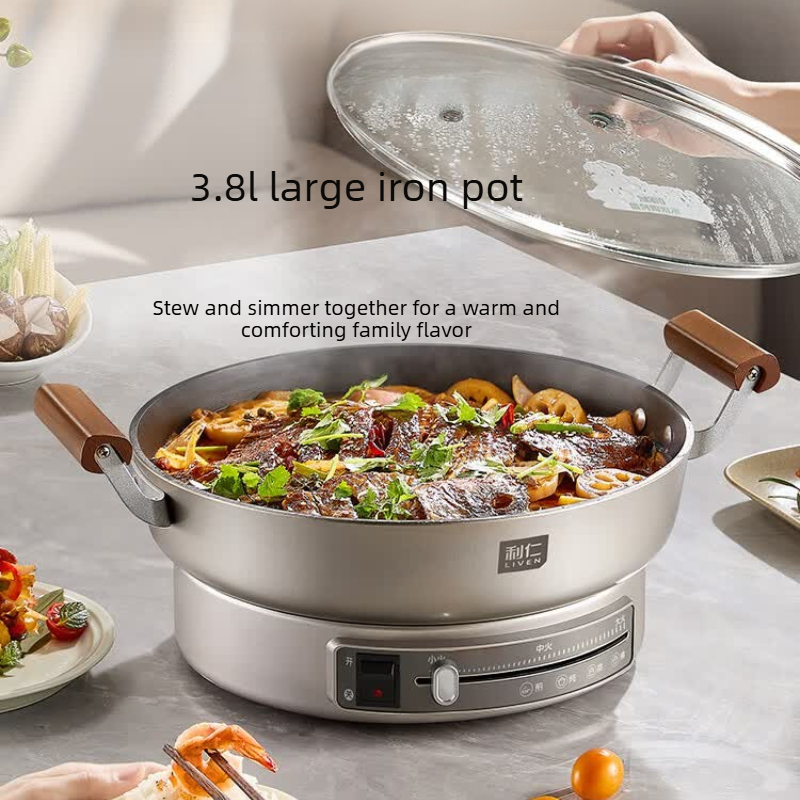 32cm Große Tiefe Grillpfanne,  – Cast Iron Skillet Bewertung und Preis