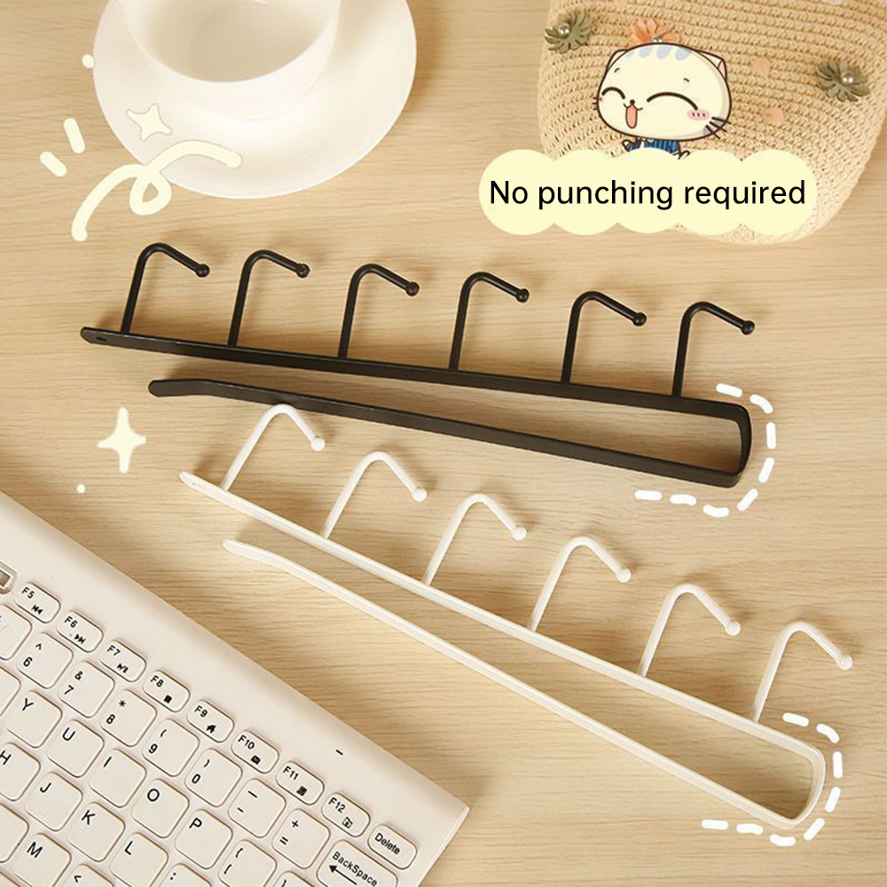Neuer becherfester Hakenhalter – Kitchen Gadgets Cabinet Bewertung und Preis