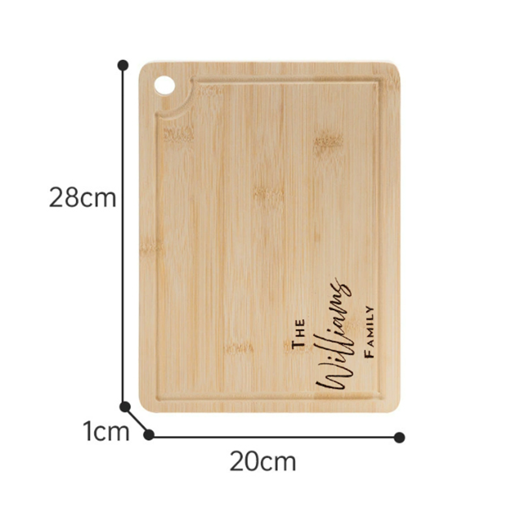 Personalisierter Name, 1 Stück – Bamboo Cutting Board Bewertung und Preis