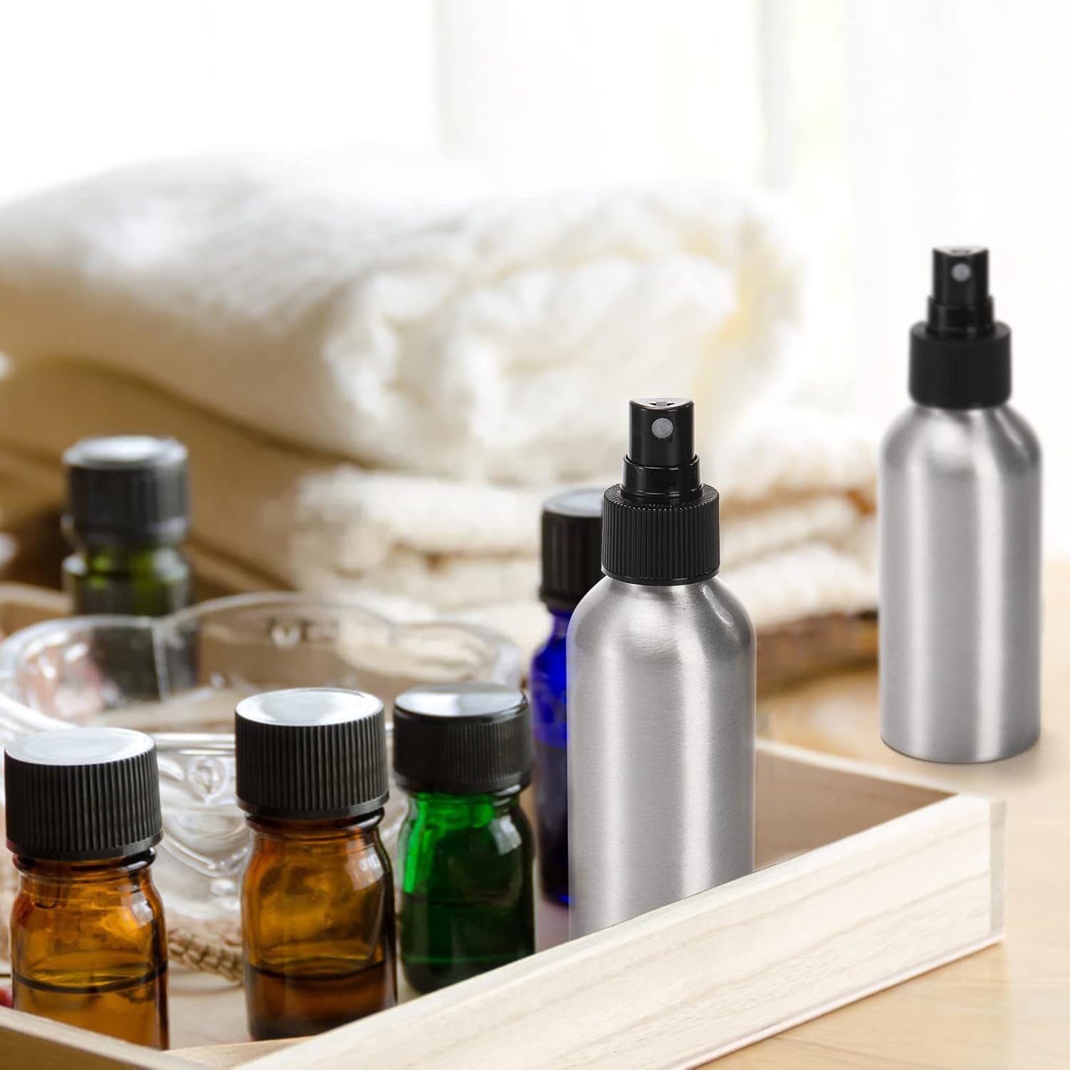 1 Packung 30/120 ml leere Alum – Oil Mister Spray Bottle Bewertung und Preis