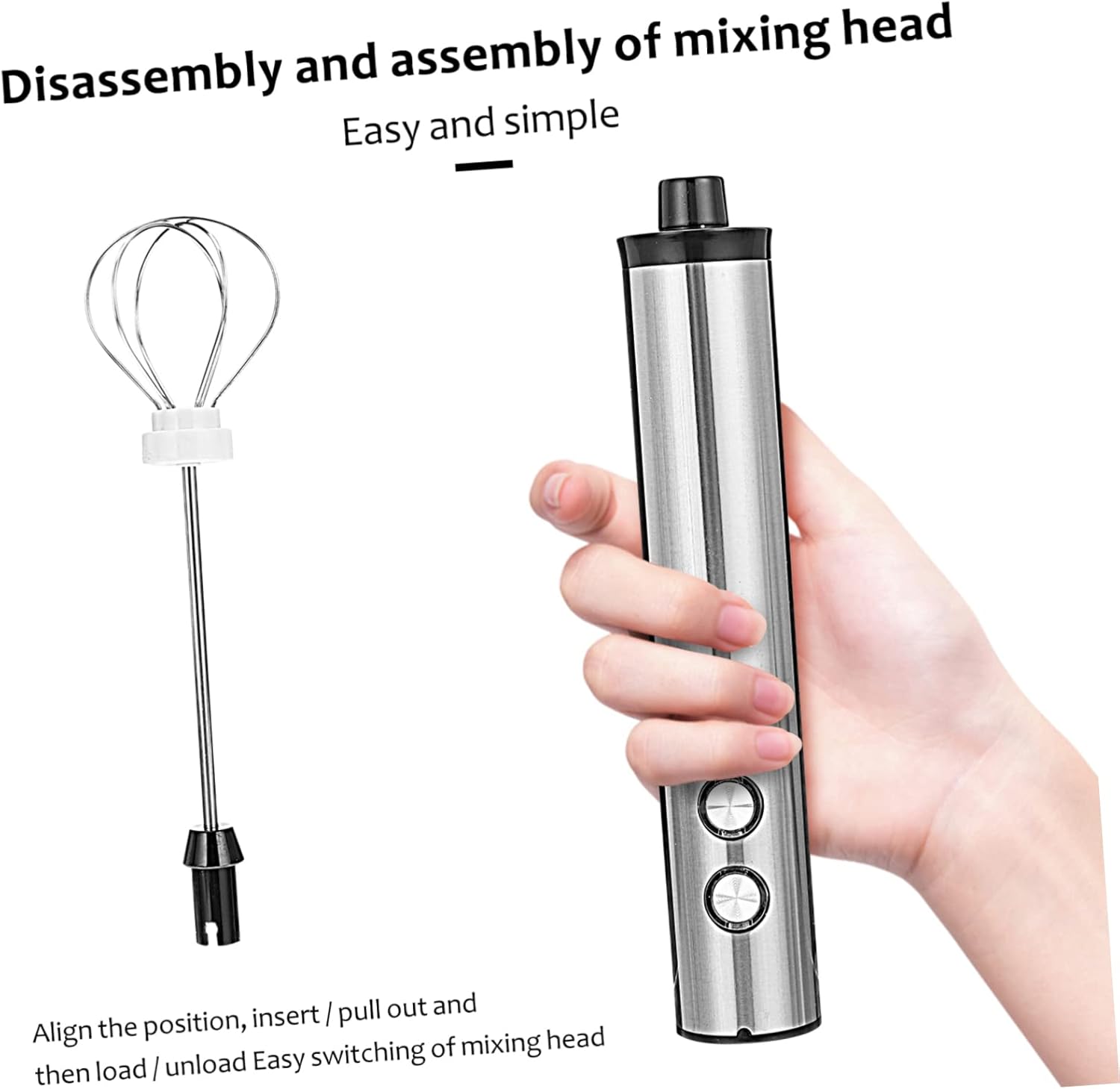 Magpie 3-in-1 Handmixer Elektr – Healthy Kitchen Gadgets Bewertung und Preis