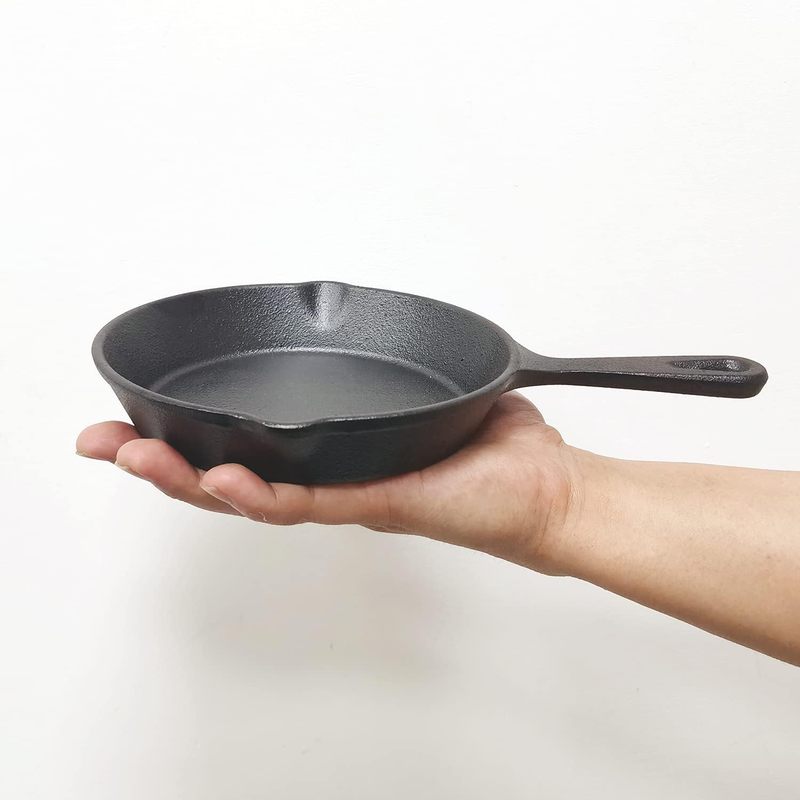 6-Zoll-Gusseisenpfanne, Bratpf – Cast Iron Skillet Bewertung und Preis