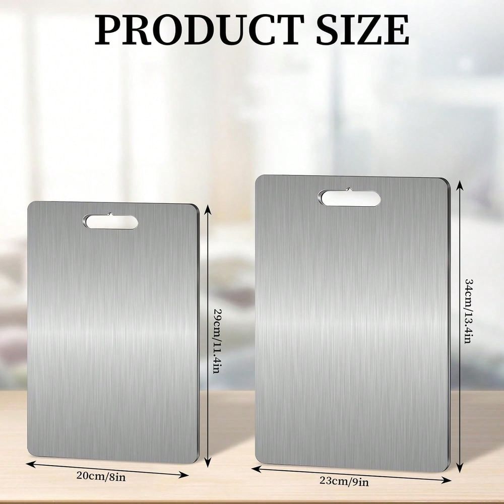 Stück Edelstahl-Schneidebrette – Bamboo Cutting Board Bewertung und Preis