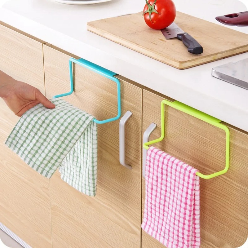 1PC Kunststoff Hängen Halter H – Kitchen Gadgets Cabinet Bewertung und Preis