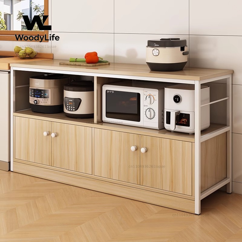 Küchenregal Bodenhohes Mikrowe – Kitchen Gadgets Cabinet Bewertung und Preis