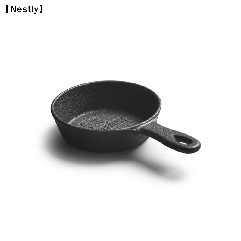 8,5 cm Mini-Pfanne aus Gusseis – Cast Iron Skillet Bewertung und Preis