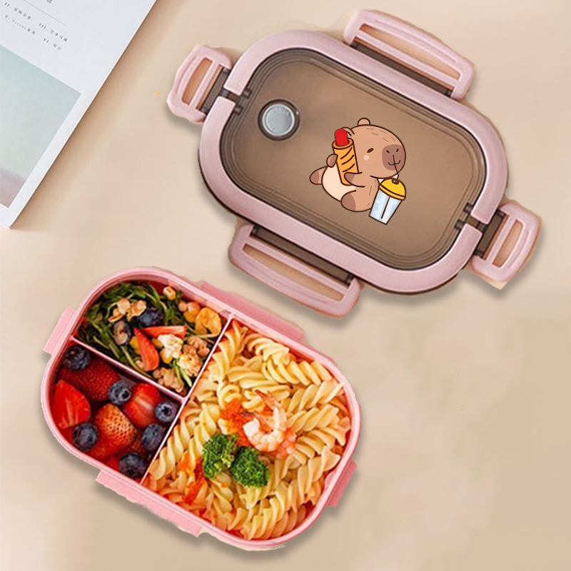 Capybara Bento Lunchbox Anime  – Kitchen Gadgets Plus Bewertung und Preis