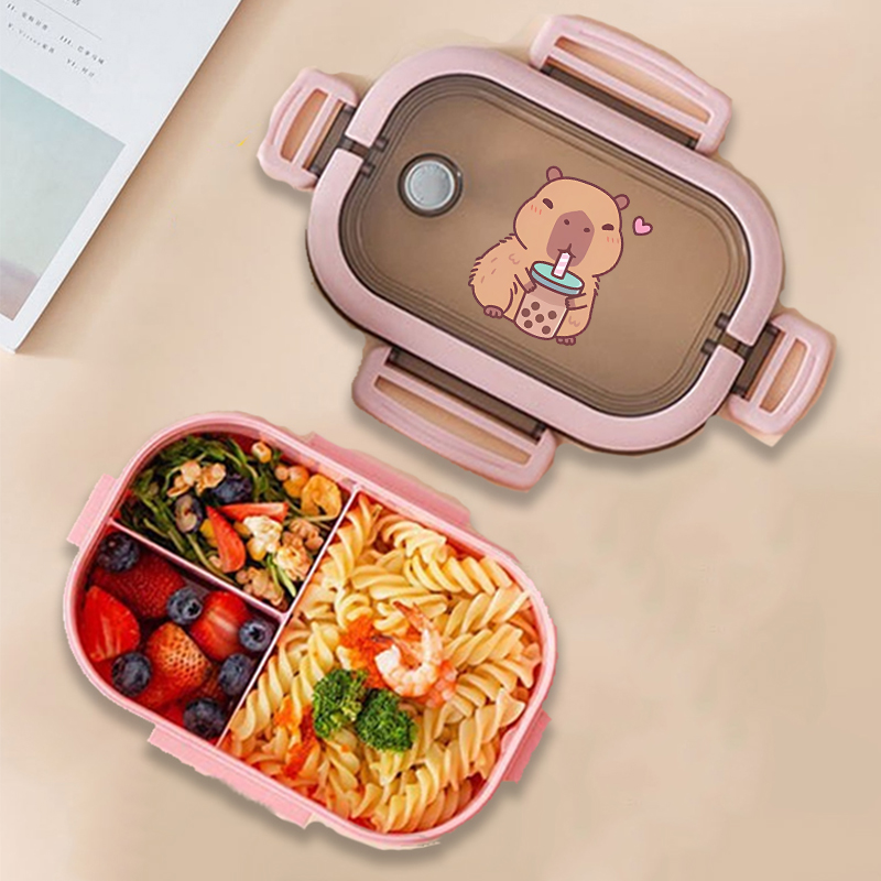 Capybara Bento Lunchbox Anime  – Kitchen Gadgets Plus Bewertung und Preis