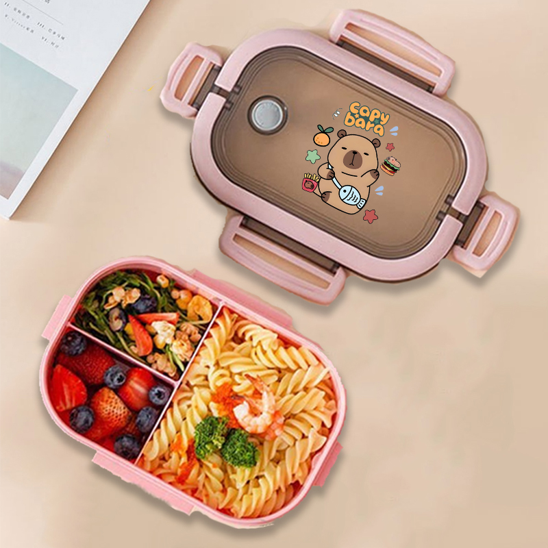 Capybara Bento Lunchbox Anime  – Kitchen Gadgets Plus Bewertung und Preis