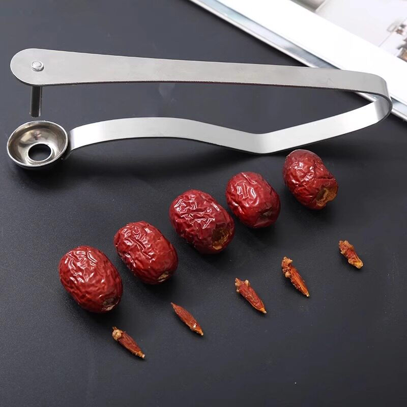 Edelstahl-Jujube-Entkerner, ma – Kitchen Gadgets Design Bewertung und Preis