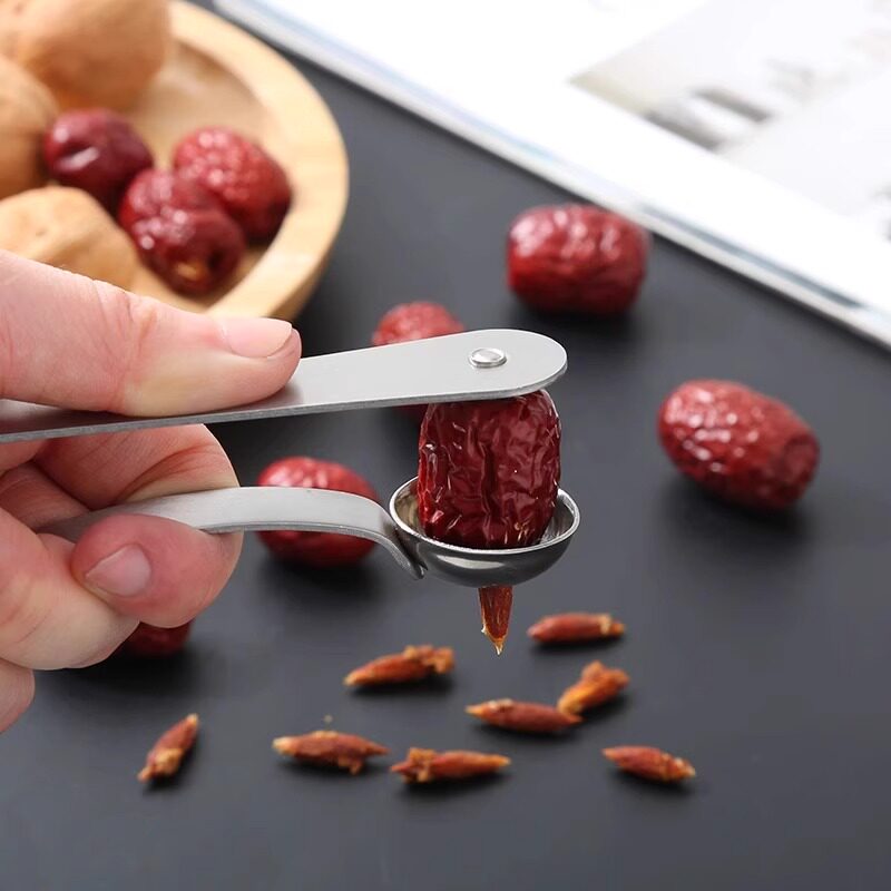 Edelstahl-Jujube-Entkerner, ma – Kitchen Gadgets Design Bewertung und Preis