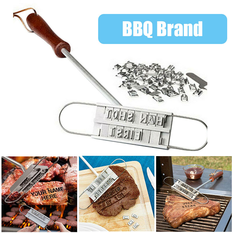 Brandeisen mit 55 Buchstaben,  – Kitchen Gadgets Names Bewertung und Preis