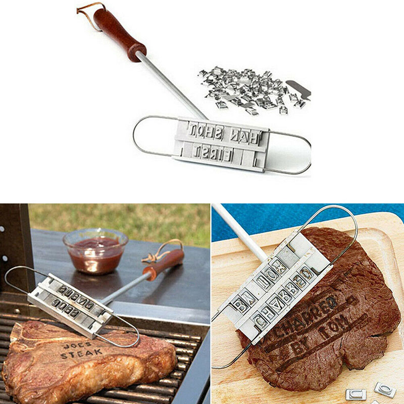 Brandeisen mit 55 Buchstaben,  – Kitchen Gadgets Names Bewertung und Preis