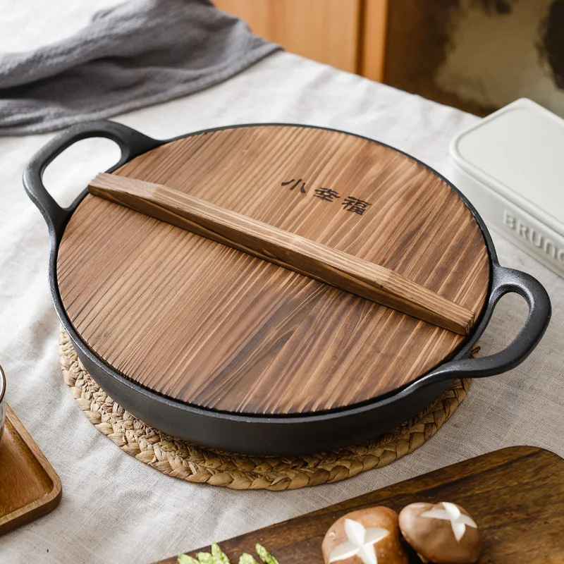 Verdickte Gusseisen-Pfanne, un – Cast Iron Skillet Bewertung und Preis