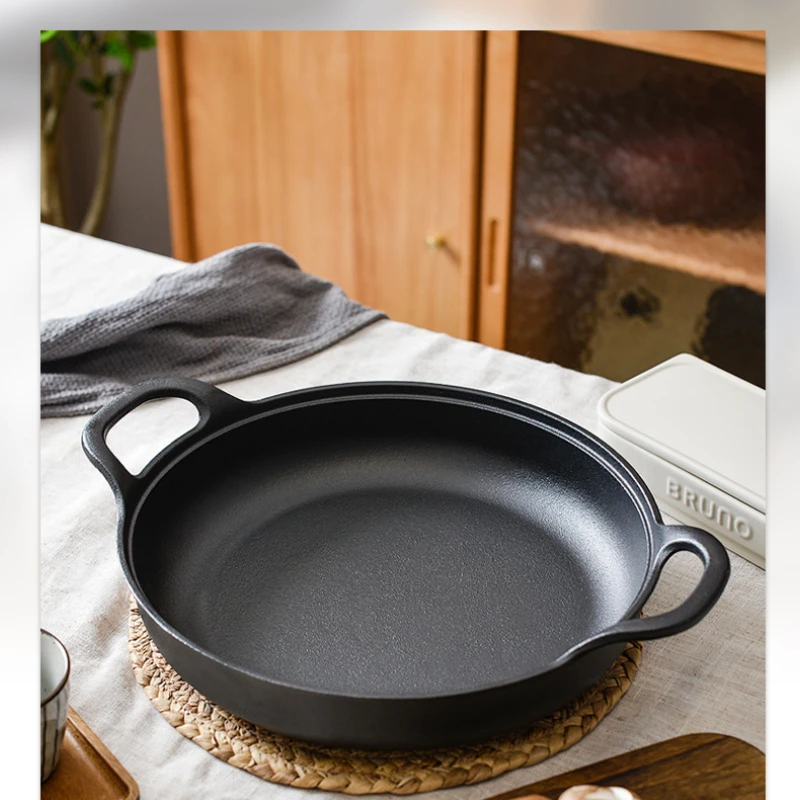 Verdickte Gusseisen-Pfanne, un – Cast Iron Skillet Bewertung und Preis