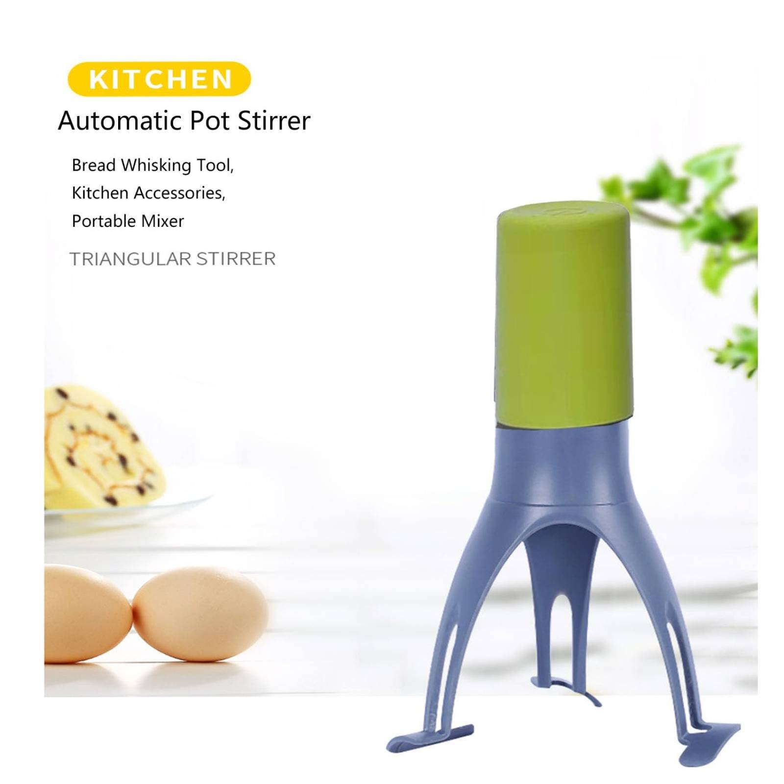 Automatischer Dreieck-Rührer - – Healthy Kitchen Gadgets Bewertung und Preis