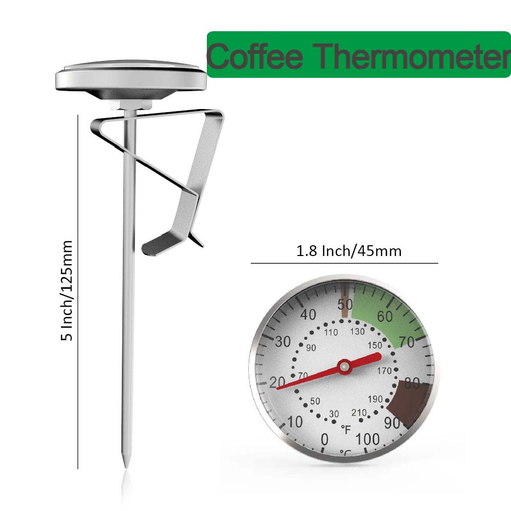 0-100 ° C Lebensmittelthermome – Kitchen Gadgets Design Bewertung und Preis