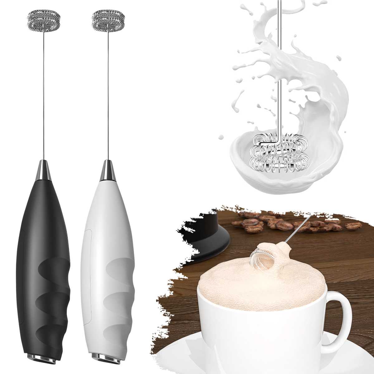 Elektrischer Milchaufschäumer, – Healthy Kitchen Gadgets Bewertung und Preis