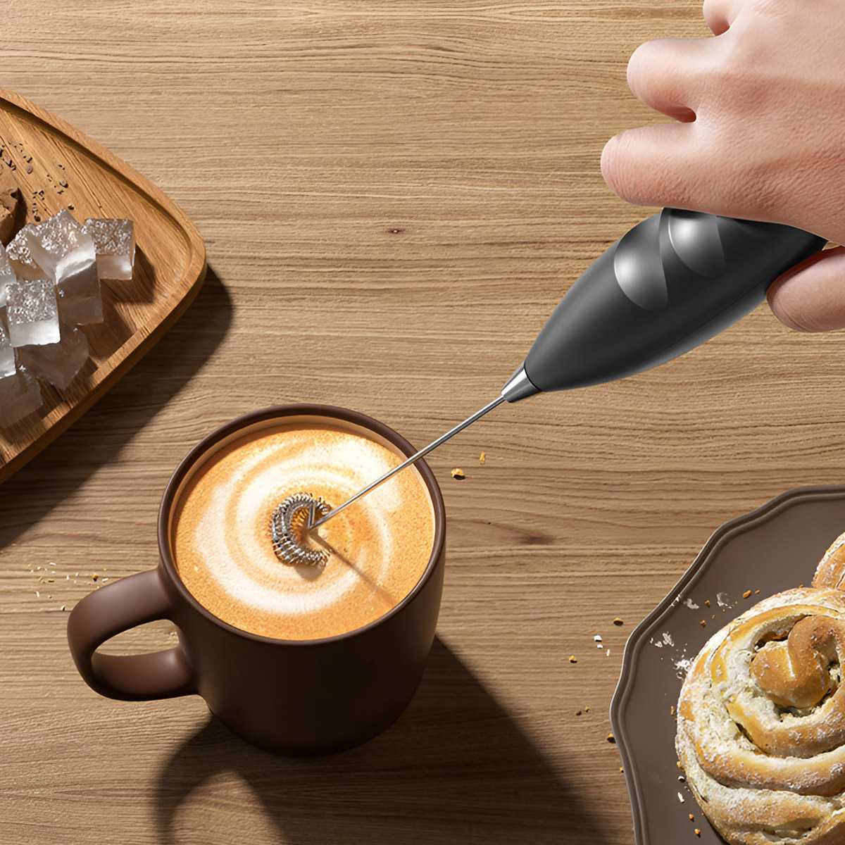 Elektrischer Milchaufschäumer, – Healthy Kitchen Gadgets Bewertung und Preis