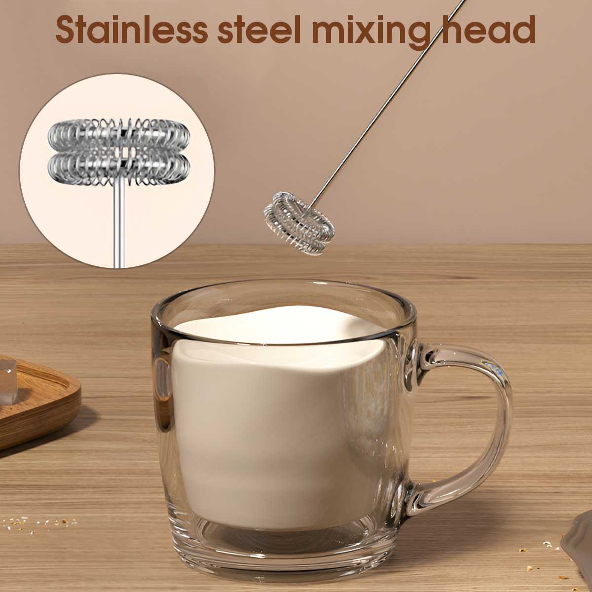 Elektrischer Milchaufschäumer, – Healthy Kitchen Gadgets Bewertung und Preis