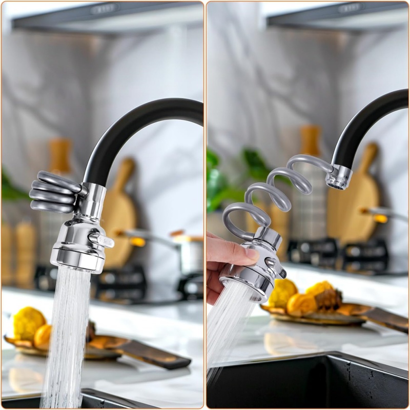 Neue 3 Modi Waschbecken Wasser – Kitchen Gadgets For Seniors Bewertung und Preis