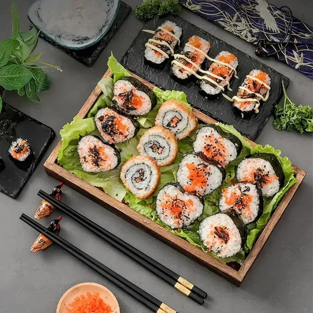 3 Teile/satz Japanische Sushi  – Kitchen Gadgets For Seniors Bewertung und Preis