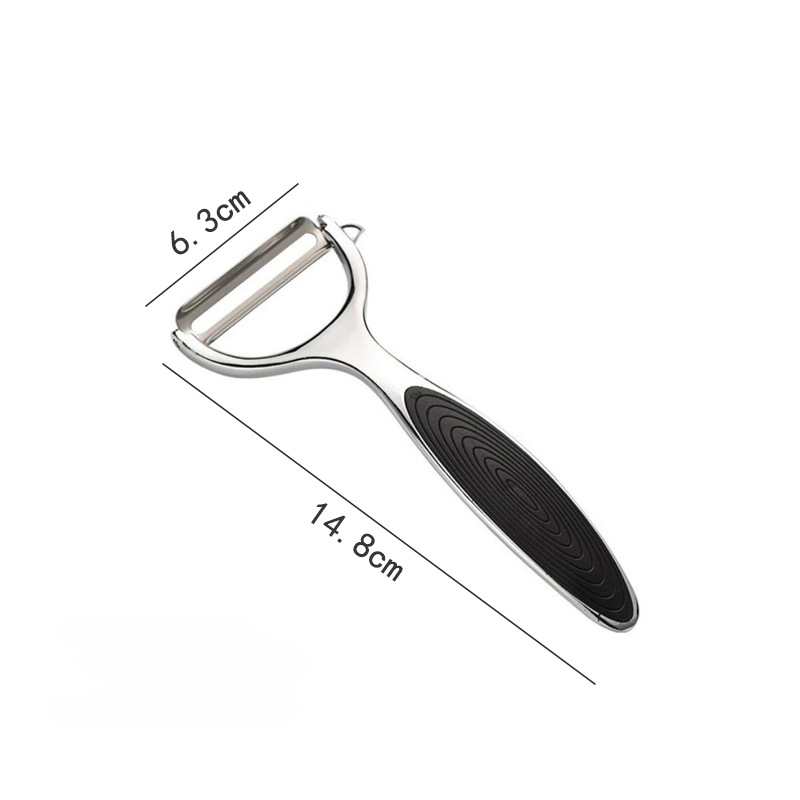 Edelstahl Gemüseschäler Kartof – Household Kitchen Gadgets Vegetable Cutter Silk Cutter Bewertung und Preis