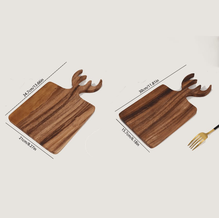 1 Stück Teakholz-Schneidebrett – Bamboo Cutting Board Bewertung und Preis