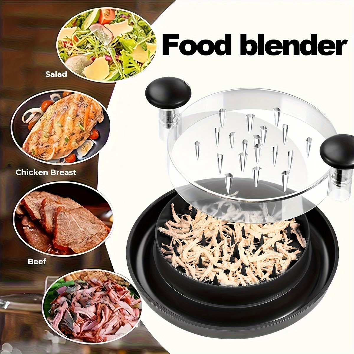 Fleischzerkleinerer mit Drehfu – Kitchen Gadgets Modern Bewertung und Preis